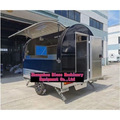 Na-service Video technische ondersteuning Elektrische foodtruck trailer met automatische functie Beste