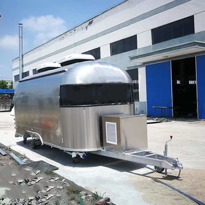 110V/220V/380V Spanning Kleine Amerikaanse standaardconcessiemobiel met materialen
