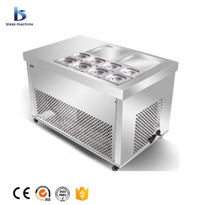 Elegante verschijning Elektrische gebakken yoghurt ijsrol met automatische functie