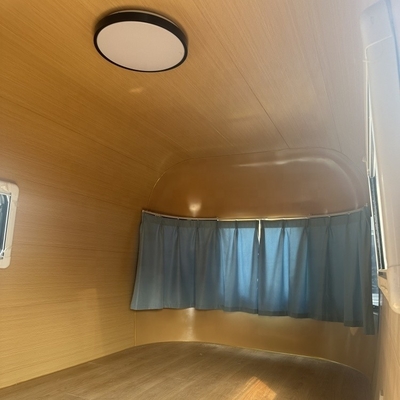 Elektrisch systeem voorzien Catering trailer roestvrij staal Food Van voor kledingwinkels
