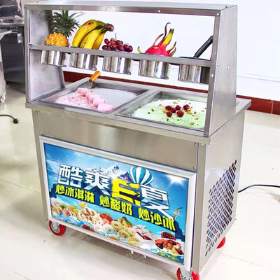 Internationale merken compressor voor aangepaste gebakken ijs yoghurt bevroren kleine machine