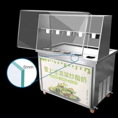 Internationale merken compressor voor aangepaste gebakken ijs yoghurt bevroren kleine machine