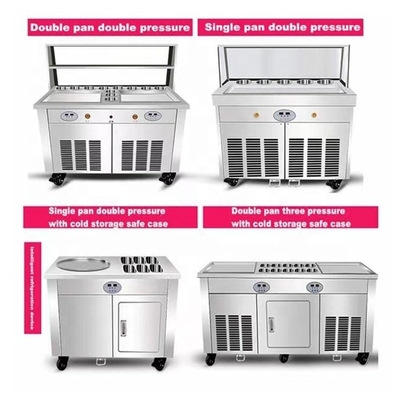 Internationale merken compressor voor aangepaste gebakken ijs yoghurt bevroren kleine machine