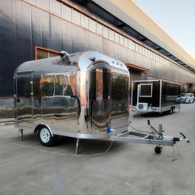 Gepersonaliseerde grootte Food Trailer voor gemakkelijke bediening en mobiele restaurant in de Filippijnen