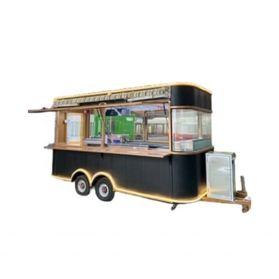 2023 Elektrische mobiele foodtruck met geverfde galvaniseerde plaat en rechtstreekse levering