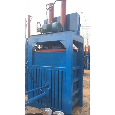 Hydraulische PET-flessenbalermachine 30t-100t Capaciteit 5-8 zakken per uur Hydraulische compactor
