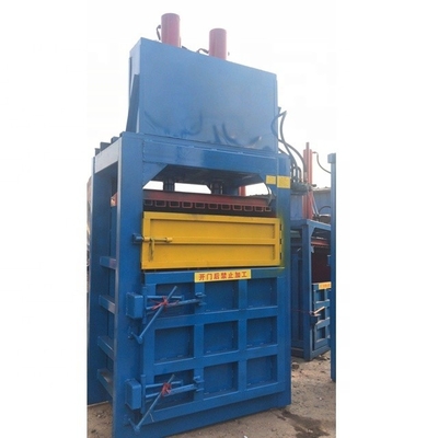 Aanpasbare dubbelcilinderbalingpress/plastiekbaler voor efficiëntie van de bandverpakking