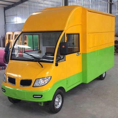 L420cm*W180cm*H230cm 2022 Popcorn Food Truck in beste fabricage en geavanceerde technologie
