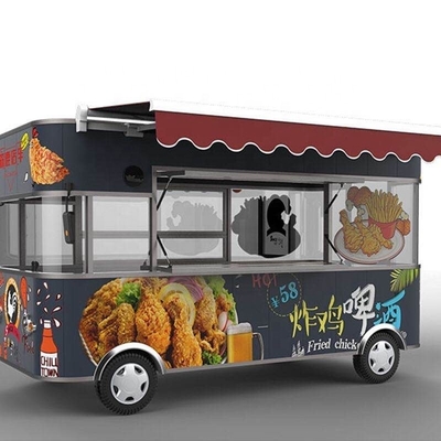 L420cm*W180cm*H230cm 2022 Popcorn Food Truck in beste fabricage en geavanceerde technologie