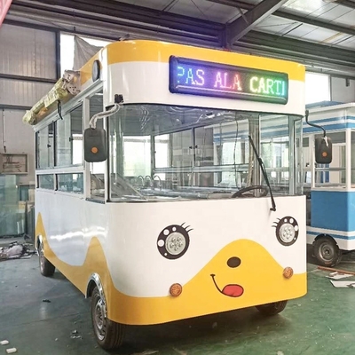 L420cm*W180cm*H230cm 2022 Popcorn Food Truck in beste fabricage en geavanceerde technologie