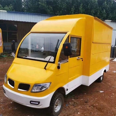 L420cm*W180cm*H230cm 2022 Popcorn Food Truck in beste fabricage en geavanceerde technologie