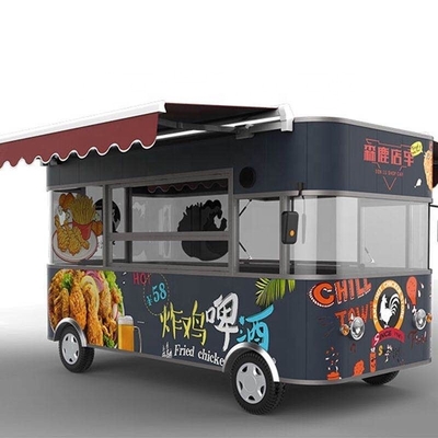Food Truck Pizza/Food Truck De beste manier om heerlijk eten te maken met geavanceerde technologie