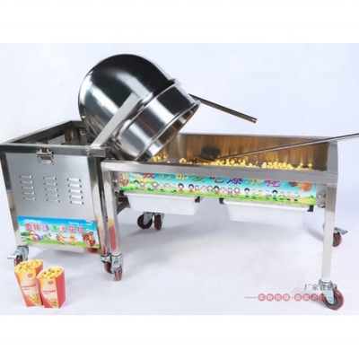 Superprestatie Energiebesparende Automatische Amerikaanse Popcornmachine