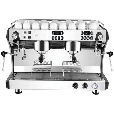 Super Performance Roestvrijstalen Koffiemachine met lage investering en 3000w vermogen