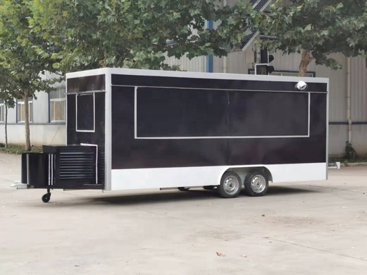 Volledig uitgeruste water-gebaseerde catering trailer voor Home Trade Assurance Raw Material Water