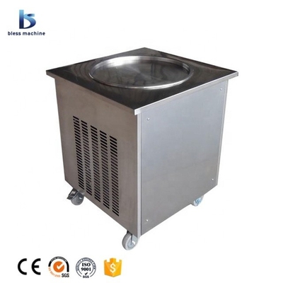 Thailand Mobiele voedselkar met bevroren yoghurtmachine en automatische ontdooiing