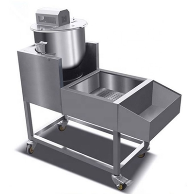 Roestvrij staal Multifunctionele elektrische popcornmachine en Popular Latest Version