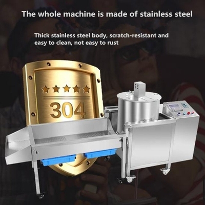 Roestvrij staal Multifunctionele elektrische popcornmachine en Popular Latest Version