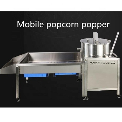 Roestvrij staal Multifunctionele elektrische popcornmachine en Popular Latest Version
