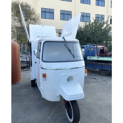 110v/220v Spanning Outdoor Fast Food Vending Cart voor mobiele keuken en straatvoeding