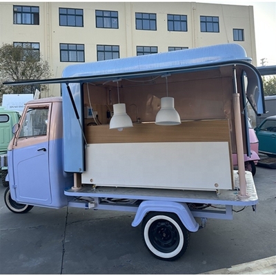 Op maat gemaakte apparatuur Modern Food Crepes Trailer voor de beste verkoop 35km-75km/h snelheid