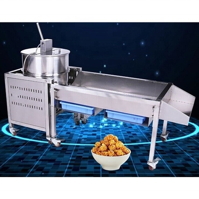 2022 nieuwste popcornmachine onderdelen met eenvoudige bediening en 530 mm diameter pan