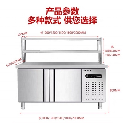 1200*600*800mm Superprestaties onder koelkast/vriezer met lage investering