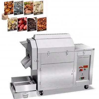 Super Performance Commerciële Peanut Cashew Nut Roasting Machine De ultieme oplossing