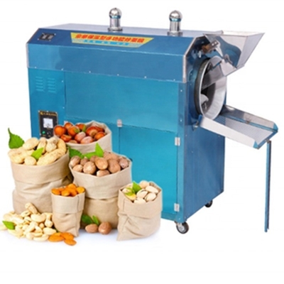 Super Performance Commerciële Peanut Cashew Nut Roasting Machine De ultieme oplossing