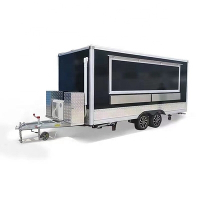 Fast food cart met aangepaste apparatuur 2021 Mobile Snack Cart Trade Trailer