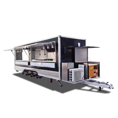 Fast food cart met aangepaste apparatuur 2021 Mobile Snack Cart Trade Trailer