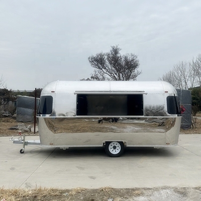 1000 kg Output Vending Truck Luxe Multifunctionele mobiele foodtrucks voor straatfastfood