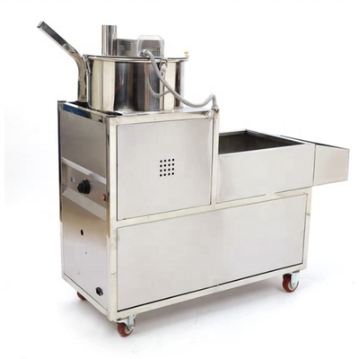 110v/220v Spanning Commerciële Caramel Popcorn Machine voor voedsel en drank Nieuwste product