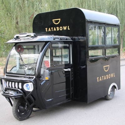 2022 Verkoopbare 3 wielen foodtruck voor kleine bedrijven en duurzaamheid in roestvrij staal