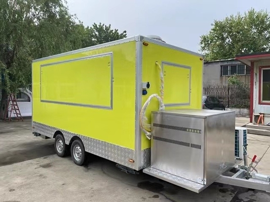 BLS-S88 Op maat gemaakte foodtrucks mobiele foodtrailer 110V/220V