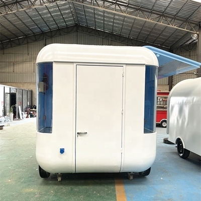 1000 kg mobiele snack food truck gas fast food karretje trailer keuken in productie-installatie