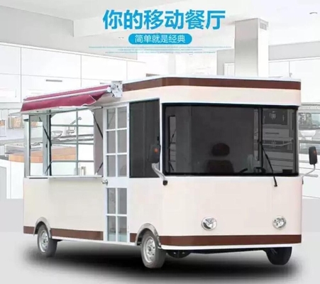 Type kruisbalk aanhangwagen voor Panama Food Multifunctionele L420cm*W180cm*H230cm