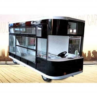 Multifunctionele 2022 mobiele voedseltruck met video-technische ondersteuning en na-service