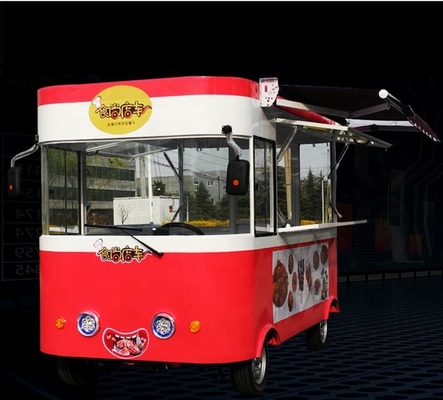 Multifunctionele 2022 mobiele voedseltruck met video-technische ondersteuning en na-service