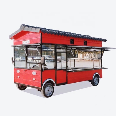 2022 veelgebruikte koeldrank trailer fastfood maken functie tentoongesteld op de beurs van Canton