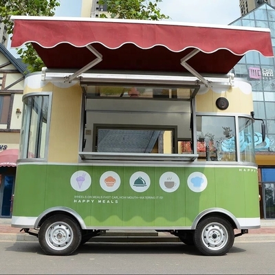 85 kilometer lange afstand Machinery Function Catering Trailer Food Trucks voor 2022 Canton Fair