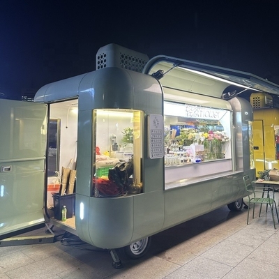 BLS-S88 110V/220V Elektrische mobiele voedseltruck in 35KM-75KM/H