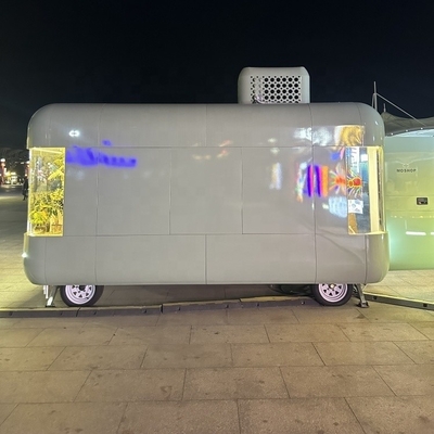 BLS-S88 110V/220V Elektrische mobiele voedseltruck in 35KM-75KM/H