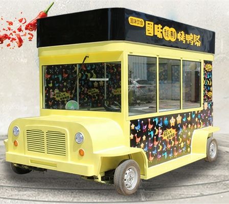 Mobiel ontwerp Volledig automatisch en arbeidsbesparend Commercieel Snack Elektrisch voedselmandje