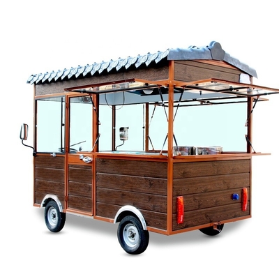 600 kg multifunctionele foodcateringtrucks met een gebruiksvriendelijk ontwerp