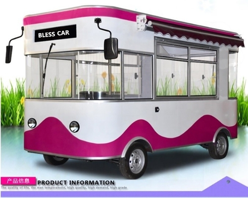 600 kg multifunctionele foodcateringtrucks met een gebruiksvriendelijk ontwerp