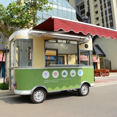 Master Siomai House's Food Cart franchise met L420cm*W180cm*H230cm afmetingen