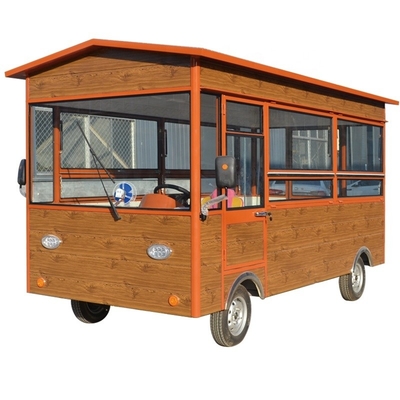 Vooraanstaande elektrische foodcart met een gebruiksvriendelijk ontwerp
