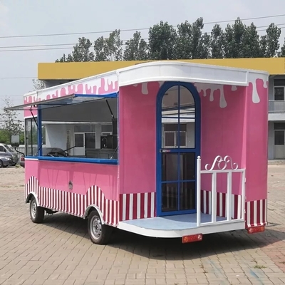 220V/380V mobiele voedselmandje multifunctionele L420cm*W180cm*H230cm