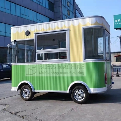 220V/380V BLS-125A Automatische mobiele keuken Food Truck